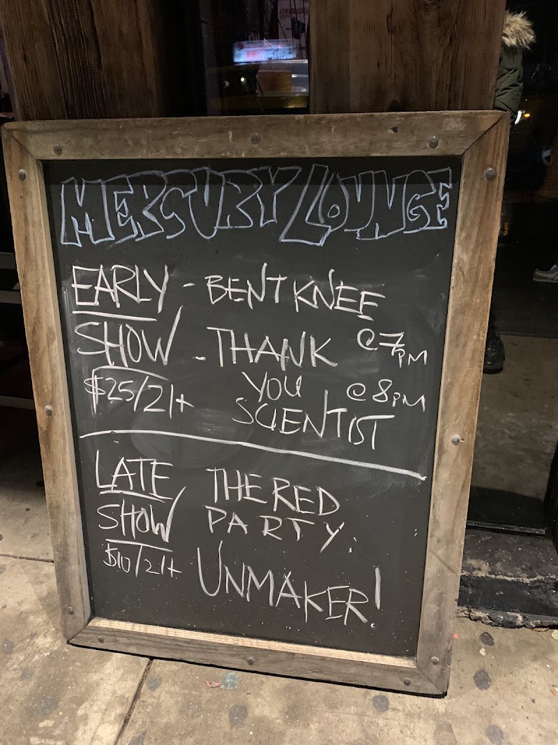 Mercury Lounge photo 10