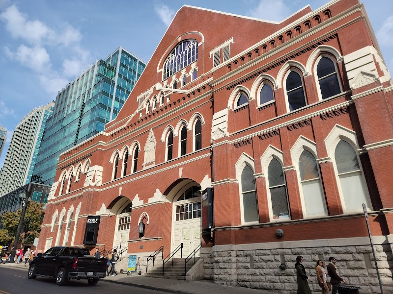 Ryman Auditorium photo 1