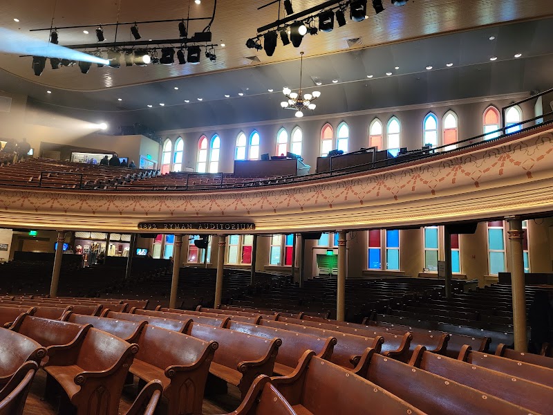 Ryman Auditorium photo 16