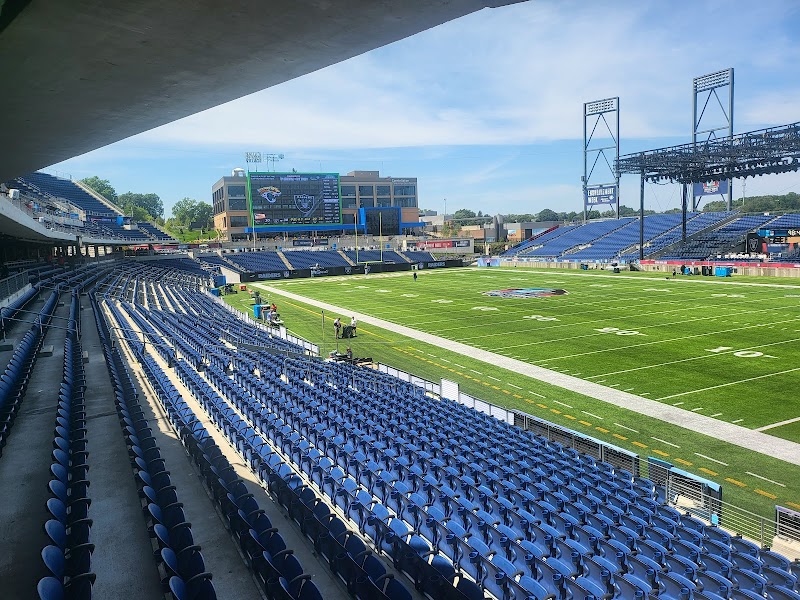Tom Benson Hall of Fame Stadium photo 1