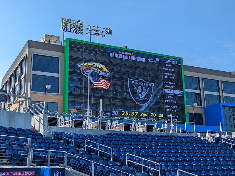 Tom Benson Hall of Fame Stadium photo 6