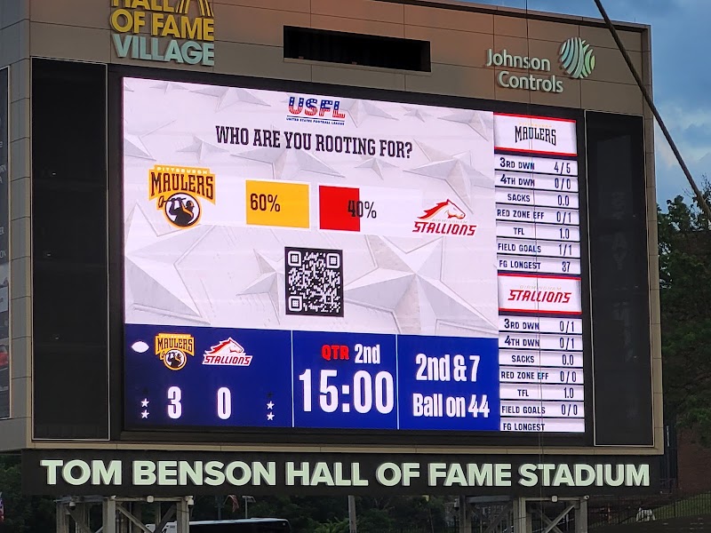 Tom Benson Hall of Fame Stadium photo 8