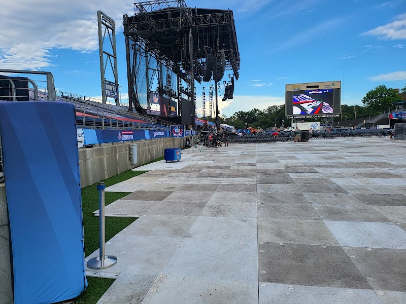 Tom Benson Hall of Fame Stadium photo 9