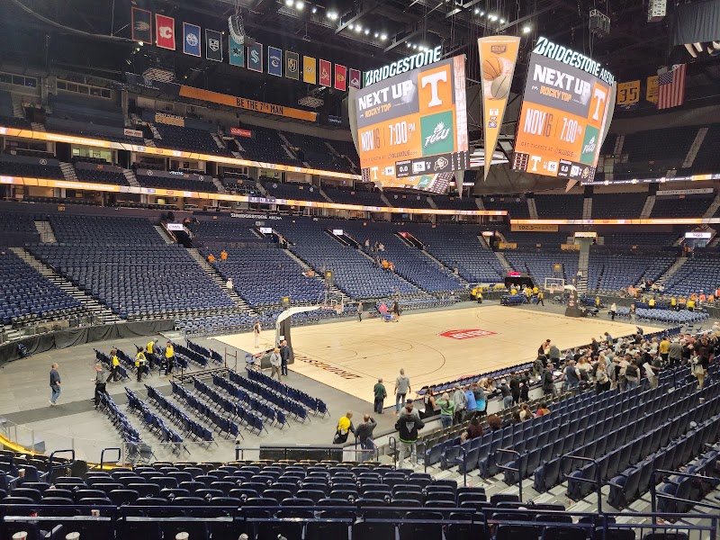 Bridgestone arena photo 1