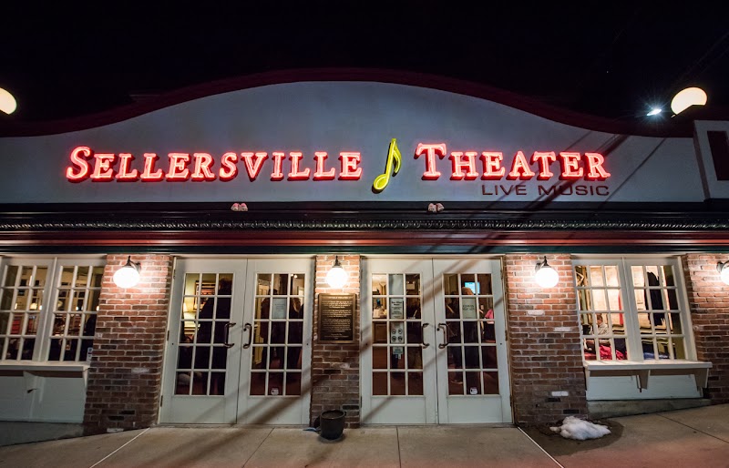 Sellersville Theater 1894 photo 1