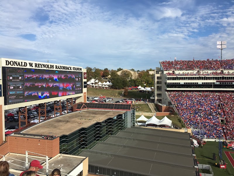 Donald W. Reynolds Razorback Stadium photo 6