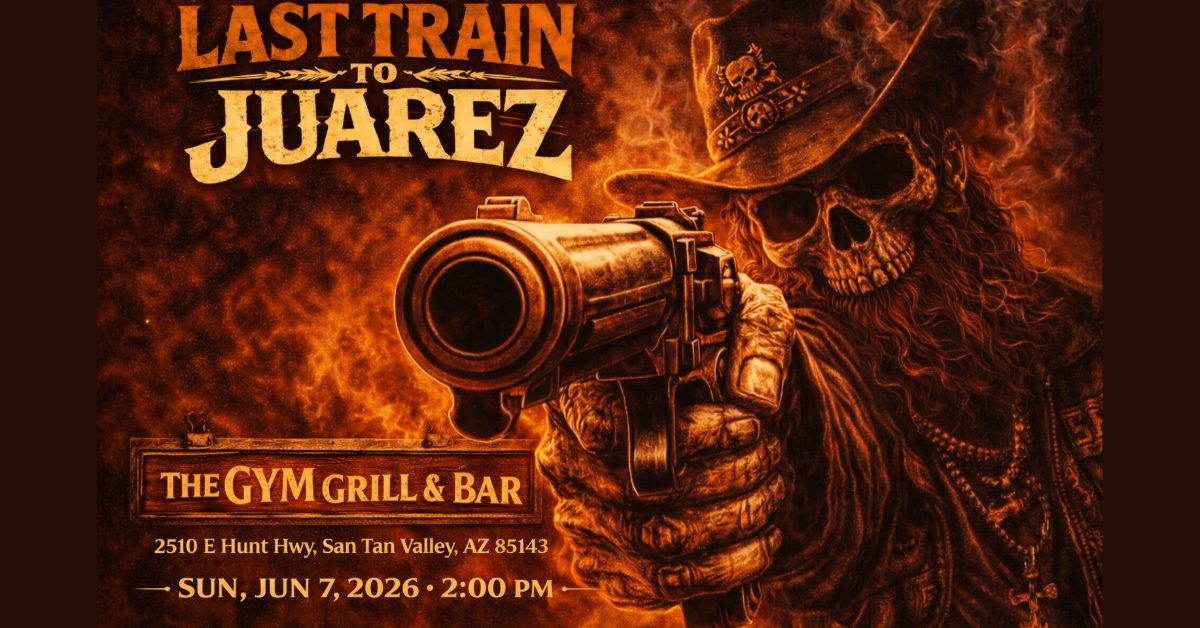 Last Train to Juarez @ The Gym Grill and Bar