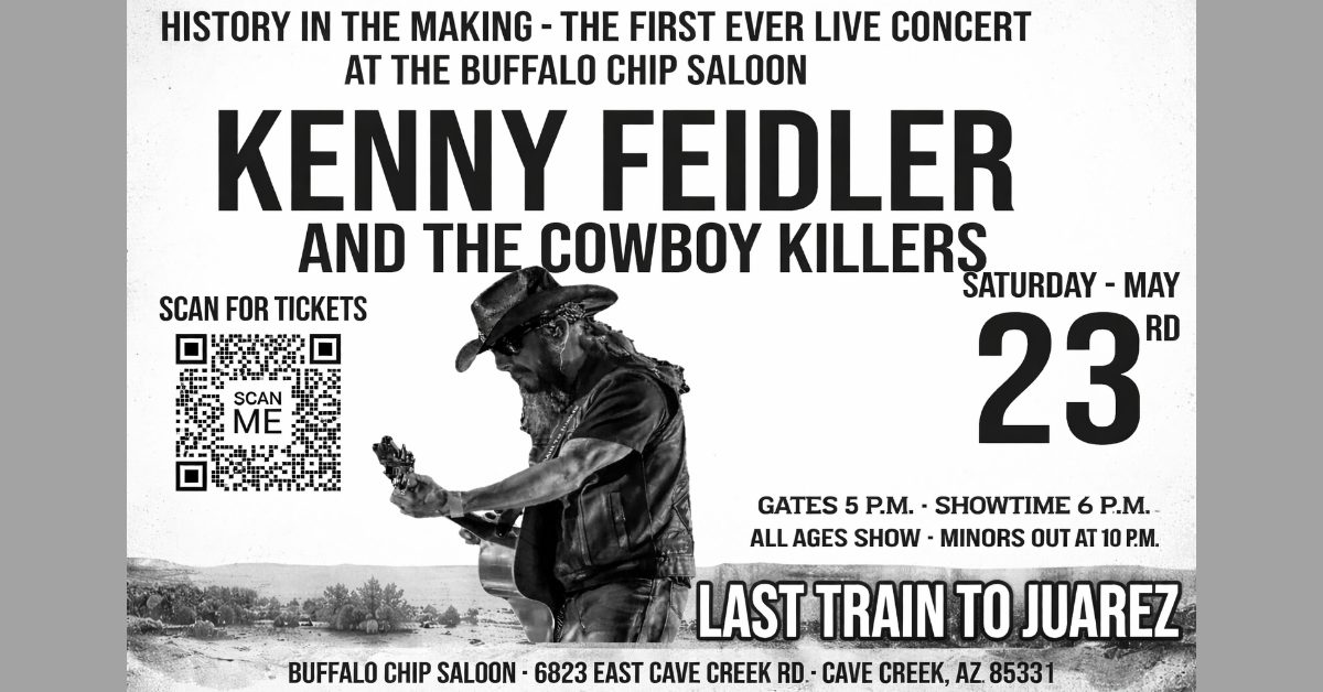 Last Train to Juarez @ Buffalo Chip Saloon and Steakhouse